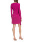 Donna Morgan Gathered Mini Dress Women's