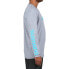 Shimano Long Sleeve Cotton Tee Color - Gray Size - SM (ATEERSLSSGY) Fishing