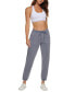 Women's Garment Dye Smocked Waist Joggers