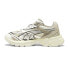 Puma Velophasis Overdyed Pleasures Lace Up Mens Beige Sneakers Casual Shoes 391