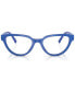 Women's Eyeglasses, DG3358 51