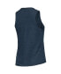 Женская пижама Concepts Sport Womens Deep Sea Blue, Gray Seattle Kraken Meter Tank Top and Pants Sleep Set