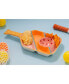 Pickleball Chip & Dip Serving Tray