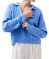 Women's Vhari Collared Long-Sleeve Sweater