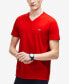 Men’s Classic V-Neck Soft Pima Cotton Tee Shirt