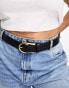 ASOS DESIGN CURVE half moon waist and hip jeans belt