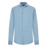 HACKETT Bleach Denim long sleeve shirt