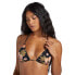 BILLABONG Hooked On Tropics Multi Bikini Top