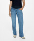 Women's Maternity Wideleg Jeans