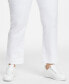 Trendy Plus Size Classic Straight Leg Jeans