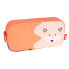 MILAN 3-Zip Pencil Case Fun Animals Special Series