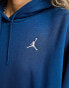 Jordan – Brooklyn – Sweatshirt aus Fleece in französischem Blau