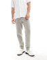 ASOS DESIGN smart tapered fit wool mix trousers