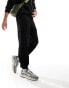 New Look cargo jogger in black