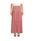 Women's Tiered Rayon Maxi Skirt