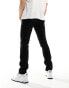 Jack & Jones glenn slim jeans in black