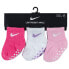 NIKE KIDS Pop Color Gripper socks 6 pairs