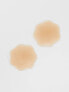 Fashionkilla adhesive silicone nipple cover pack in tan