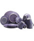 Lilac Fields 16 Piece Dinnerware Set