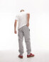 Topman relaxed jogger in grey marl