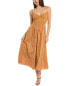 Avantlook Maxi Dress Women's Orange L