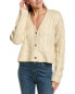 Chaser Cable Knit Bridge Cardigan Women's