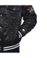 Levi’s x Starter Men's Black Pittsburgh Pirates Silver Tab Satin Full-Snap Trucker Jacket