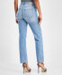 Women's High Rise Patch Pocket Straight Leg Jeans