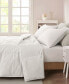 Light Warmth Ultra Soft White Goose Down Feather Fiber Comforter, Twin