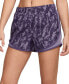 Women's One Tempo Dri-FIT Brief-Lined Printed Running Shorts