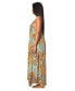 Women's Scoop neck T-back Maxi Dress