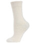 Женские носки MeMoi warm Solid Plush Womens Crew Socks