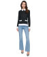 Women's Layered-Look Sweater, Regular & Petites