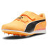 Puma Evospeed Triple Jump 11 Ultraweave Track & Field Mens Orange Sneakers Athl