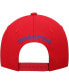 Men's Red, Royal LA Clippers MVP Team Two-Tone 2.0 Stretch-Snapback Hat