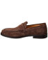 Warfield & Grand Suede Penny Loafer Men's