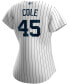 Women's Gerrit Cole White New York Yankees Home Replica Player Jersey