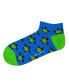 Men's Turtle Novelty Ankle Socks