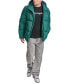 Men's Quilted Full-Zip Hooded Puffer Jacket