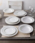 Brocato 12-Piece Dinnerware Set, Service for 4