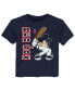 Toddler Navy/Gray Boston Red Sox Disney Offense Only 2-Pack T-Shirt Set