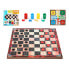 ATOSA 2x1 Ladies And Parchis 40x40 cm Interactive Board Game