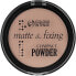 Mattierendes Gesichtspuder - Colour Intense Matte & Fixing 02 - Beige