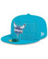 Men's Teal Charlotte Hornets 2023 NBA Draft 59FIFTY Fitted Hat