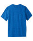 Big & Tall Shrink-Less Lightweight Pocket Crewneck T-Shirt