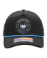 Men's Black Charlotte FC Atmosphere Trucker Adjustable Hat