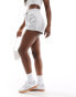 Pimkie sweat drawstring shorts in grey