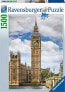 Ravensburger Puzzle 1500 elementów Big Ben z Kotem