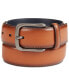 Men's Burnished Bird Leather Belt