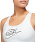 Women's Swoosh Logo Medium-Support Padded Sport Bra